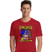 Load image into Gallery viewer, Secret_Shirts Premium Shirts, Unisex / Small / Red Startruck