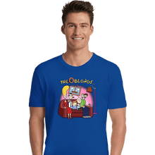 Load image into Gallery viewer, Daily_Deal_Shirts Premium Shirts, Unisex / Small / Royal Blue The Oblongs