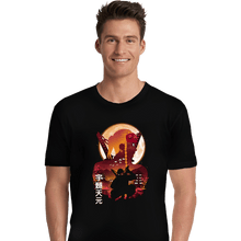 Load image into Gallery viewer, Daily_Deal_Shirts Premium Shirts, Unisex / Small / Black Demon Tengen