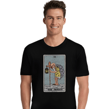 Load image into Gallery viewer, Shirts Premium Shirts, Unisex / Small / Black The Hermit