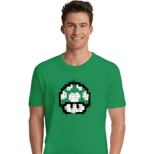Load image into Gallery viewer, Shirts Premium Shirts, Unisex / Small / Irish Green 1-Up Spray