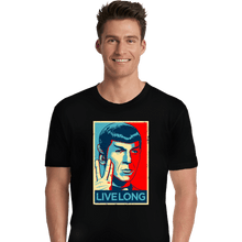 Load image into Gallery viewer, Daily_Deal_Shirts Premium Shirts, Unisex / Small / Black Live Long