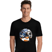 Load image into Gallery viewer, Shirts Premium Shirts, Unisex / Small / Black Dao Droid