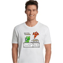 Load image into Gallery viewer, Shirts Premium Shirts, Unisex / Small / White Neo Pocket Pets