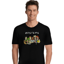 Load image into Gallery viewer, Shirts Premium Shirts, Unisex / Small / Black The Real Busters