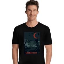 Load image into Gallery viewer, Secret_Shirts Premium Shirts, Unisex / Small / Black Visit Castlevania
