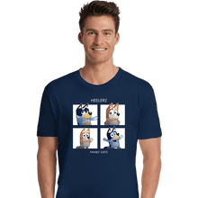 Load image into Gallery viewer, Daily_Deal_Shirts Premium Shirts, Unisex / Small / Navy Family Days