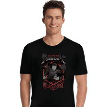 Load image into Gallery viewer, Daily_Deal_Shirts Premium Shirts, Unisex / Small / Black The Hero Of Hawkins