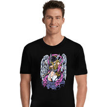 Load image into Gallery viewer, Secret_Shirts Premium Shirts, Unisex / Small / Black Battle Angewomon