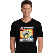 Load image into Gallery viewer, Daily_Deal_Shirts Premium Shirts, Unisex / Small / Black Real Imperial Hero