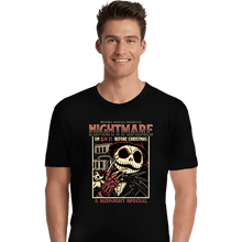 Load image into Gallery viewer, Daily_Deal_Shirts Premium Shirts, Unisex / Small / Black Nightmare Midnight Special