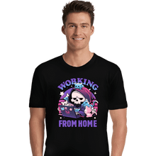 Load image into Gallery viewer, Daily_Deal_Shirts Premium Shirts, Unisex / Small / Black Reapers Remote Realm