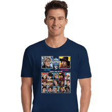 Load image into Gallery viewer, Daily_Deal_Shirts Premium Shirts, Unisex / Small / Navy Time Fighters 3rd vs 4th