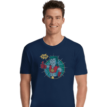 Load image into Gallery viewer, Shirts Premium Shirts, Unisex / Small / Navy Planet Boy