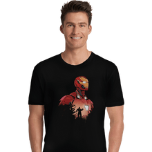 Load image into Gallery viewer, Shirts Premium Shirts, Unisex / Small / Black I R O N M A N