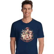 Load image into Gallery viewer, Daily_Deal_Shirts Premium Shirts, Unisex / Small / Navy Christmas Princesses