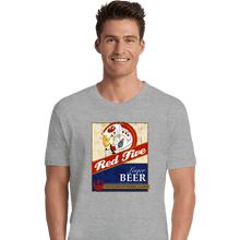 Load image into Gallery viewer, Daily_Deal_Shirts Premium Shirts, Unisex / Small / Sports Grey Red Five Beer