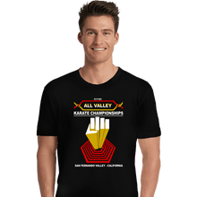 Load image into Gallery viewer, Daily_Deal_Shirts Premium Shirts, Unisex / Small / Black All Valley Karate