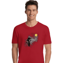 Load image into Gallery viewer, Shirts Premium Shirts, Unisex / Small / Red Saiyan With Balloon