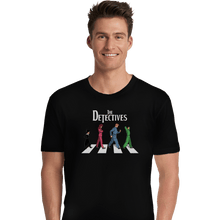 Load image into Gallery viewer, Shirts Premium Shirts, Unisex / Small / Black The Spirit Detectives