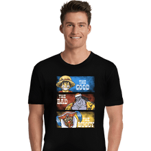 Load image into Gallery viewer, Daily_Deal_Shirts Premium Shirts, Unisex / Small / Black The Good, The Bad, The Buggy
