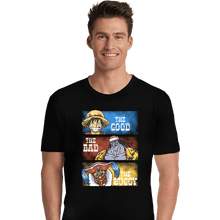Load image into Gallery viewer, Daily_Deal_Shirts Premium Shirts, Unisex / Small / Black The Good, The Bad, The Buggy