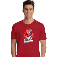 Load image into Gallery viewer, Shirts Premium Shirts, Unisex / Small / Red Why Not Ackbar?