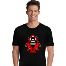 Load image into Gallery viewer, Secret_Shirts Premium Shirts, Unisex / Small / Black Squid Game Banzai