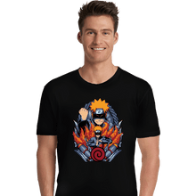 Load image into Gallery viewer, Daily_Deal_Shirts Premium Shirts, Unisex / Small / Black Ninja Crest