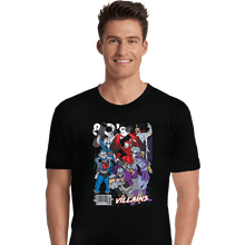 Load image into Gallery viewer, Shirts Premium Shirts, Unisex / Small / Black 80s Evil