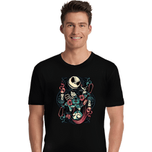 Load image into Gallery viewer, Daily_Deal_Shirts Premium Shirts, Unisex / Small / Black Jack & Sally Card