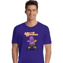 Load image into Gallery viewer, Shirts Premium Shirts, Unisex / Small / Violet Half Universe