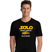 Load image into Gallery viewer, Daily_Deal_Shirts Premium Shirts, Unisex / Small / Black Solo Freight Co.