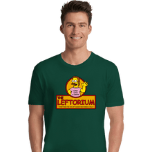 Load image into Gallery viewer, Secret_Shirts Premium Shirts, Unisex / Small / Forest Leftorium