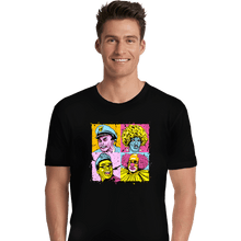 Load image into Gallery viewer, Secret_Shirts Premium Shirts, Unisex / Small / Black Living Color