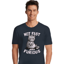Load image into Gallery viewer, Shirts Premium Shirts, Unisex / Small / Dark Heather Not Fast Just Furious