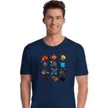 Load image into Gallery viewer, Shirts Premium Shirts, Unisex / Small / Navy Dice Roles