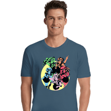 Load image into Gallery viewer, Last_Chance_Shirts Premium Shirts, Unisex / Small / Indigo Blue Sailor Colors