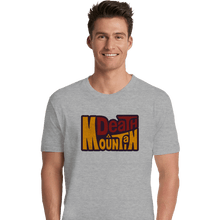 Load image into Gallery viewer, Secret_Shirts Premium Shirts, Unisex / Small / Sports Grey Mountain Death