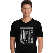 Load image into Gallery viewer, Shirts Premium Shirts, Unisex / Small / Black Vash The Stampede's Triguns