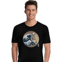 Load image into Gallery viewer, Shirts Premium Shirts, Unisex / Small / Black The Great Wave Of Republic City