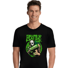 Load image into Gallery viewer, Daily_Deal_Shirts Premium Shirts, Unisex / Small / Black House Of Splatter