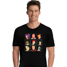 Load image into Gallery viewer, Daily_Deal_Shirts Premium Shirts, Unisex / Small / Black Moral Alignment Chart