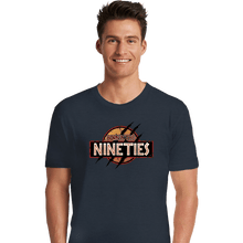 Load image into Gallery viewer, Shirts Premium Shirts, Unisex / Small / Dark Heather Born In The Nineties