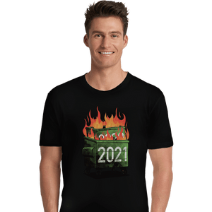 Shirts Premium Shirts, Unisex / Small / Black 2021 Double Dumpster Fire