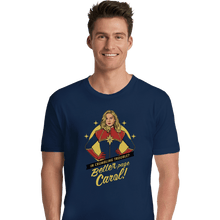 Load image into Gallery viewer, Shirts Premium Shirts, Unisex / Small / Navy Better Page Carol