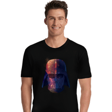 Load image into Gallery viewer, Daily_Deal_Shirts Premium Shirts, Unisex / Small / Black Galactic Darth Vader