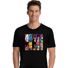 Load image into Gallery viewer, Daily_Deal_Shirts Premium Shirts, Unisex / Small / Black Anime OVA VS. Anime OVA