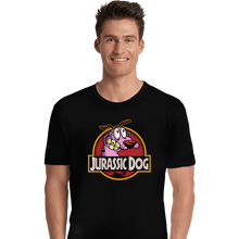 Load image into Gallery viewer, Daily_Deal_Shirts Premium Shirts, Unisex / Small / Black Jurassic Dog