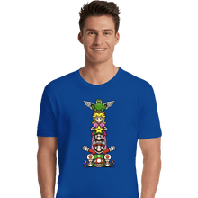 Load image into Gallery viewer, Secret_Shirts Premium Shirts, Unisex / Small / Royal Blue Totem Of Heroes
